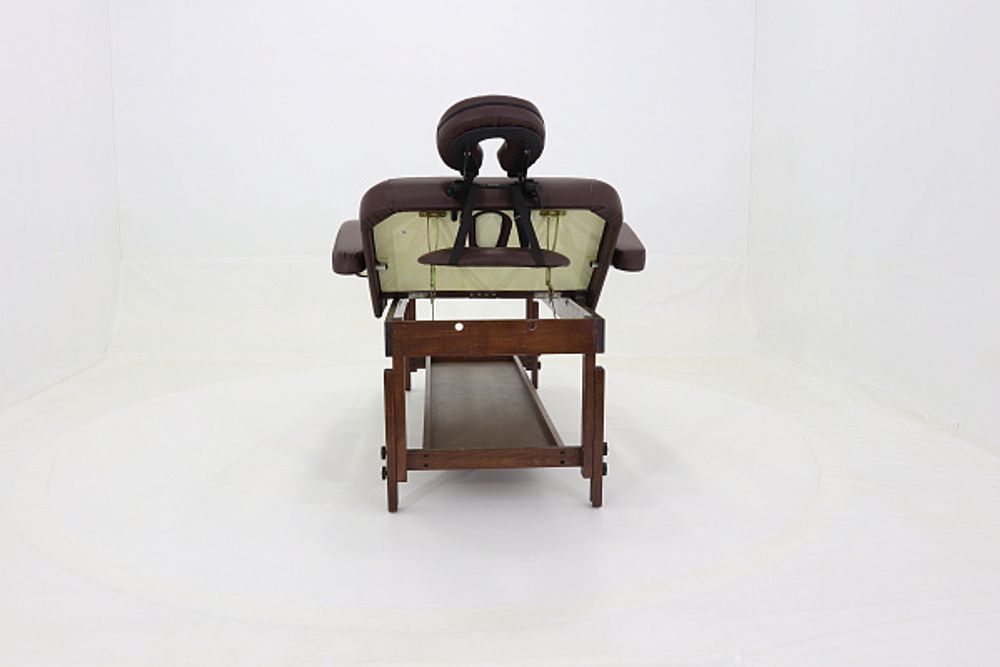 Массажный стационарный мягкий стол FIX-0A (SW4.31.10)