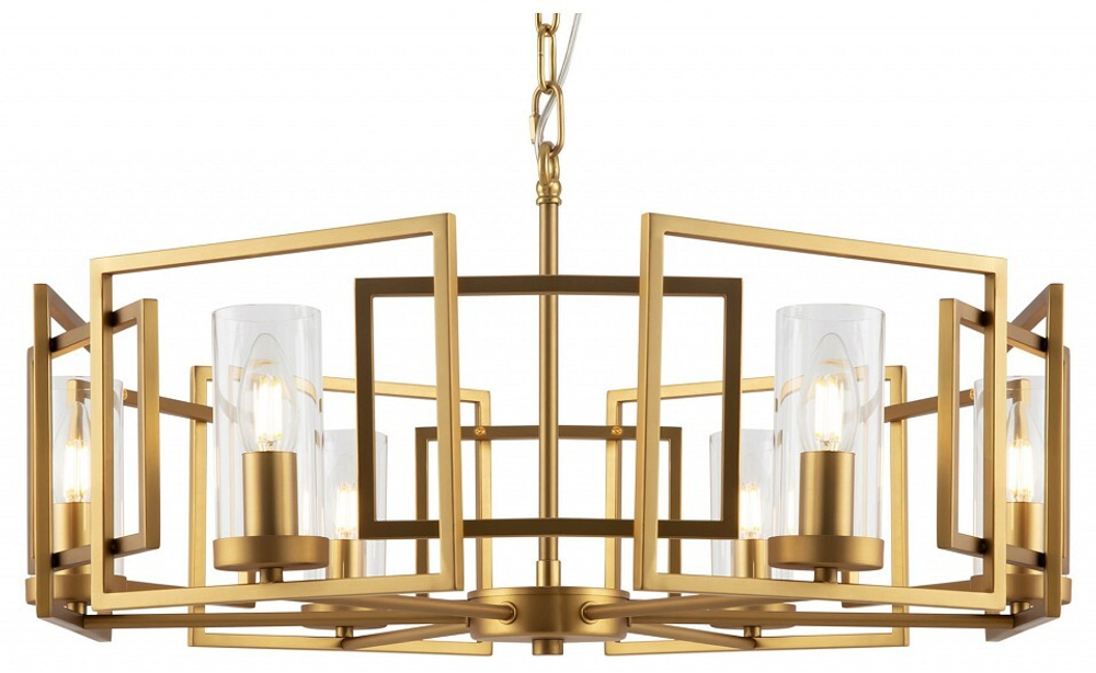 Подвесная люстра Maytoni Bowi H009PL-06G