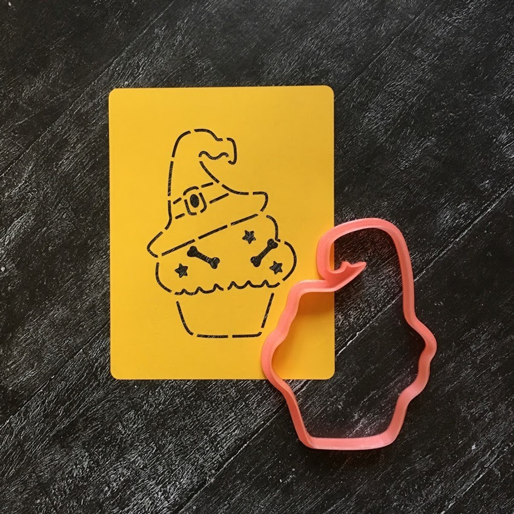 Кекс в шляпе №1