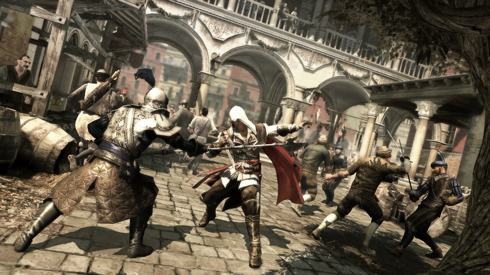 Assassin's Creed II Xbox 360