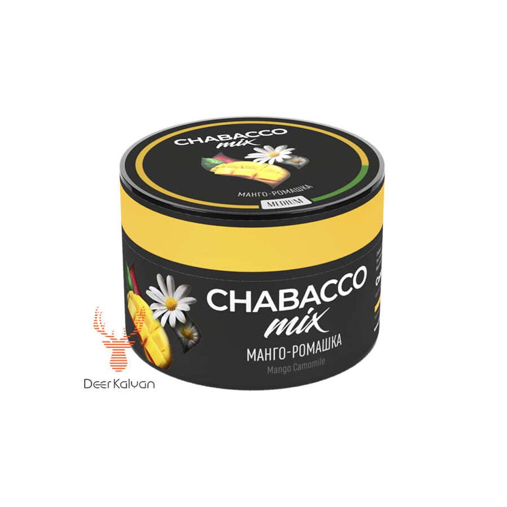 [М] Chabacco &quot;Mango Chamomile&quot; (Манго-ромашка) Medium 50 гр.