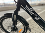 Электровелосипед RABBIT складной 350