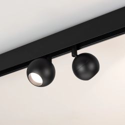 Светильник MAG-ORIENT-ORB-R60-10W Day4000 (BK, 35 deg, 48V) (Arlight, IP20 Металл, 5 лет) 035758