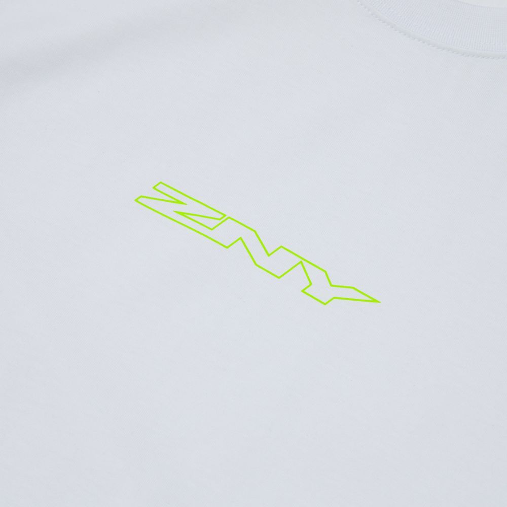 Футболка ZNY BASIC Белая