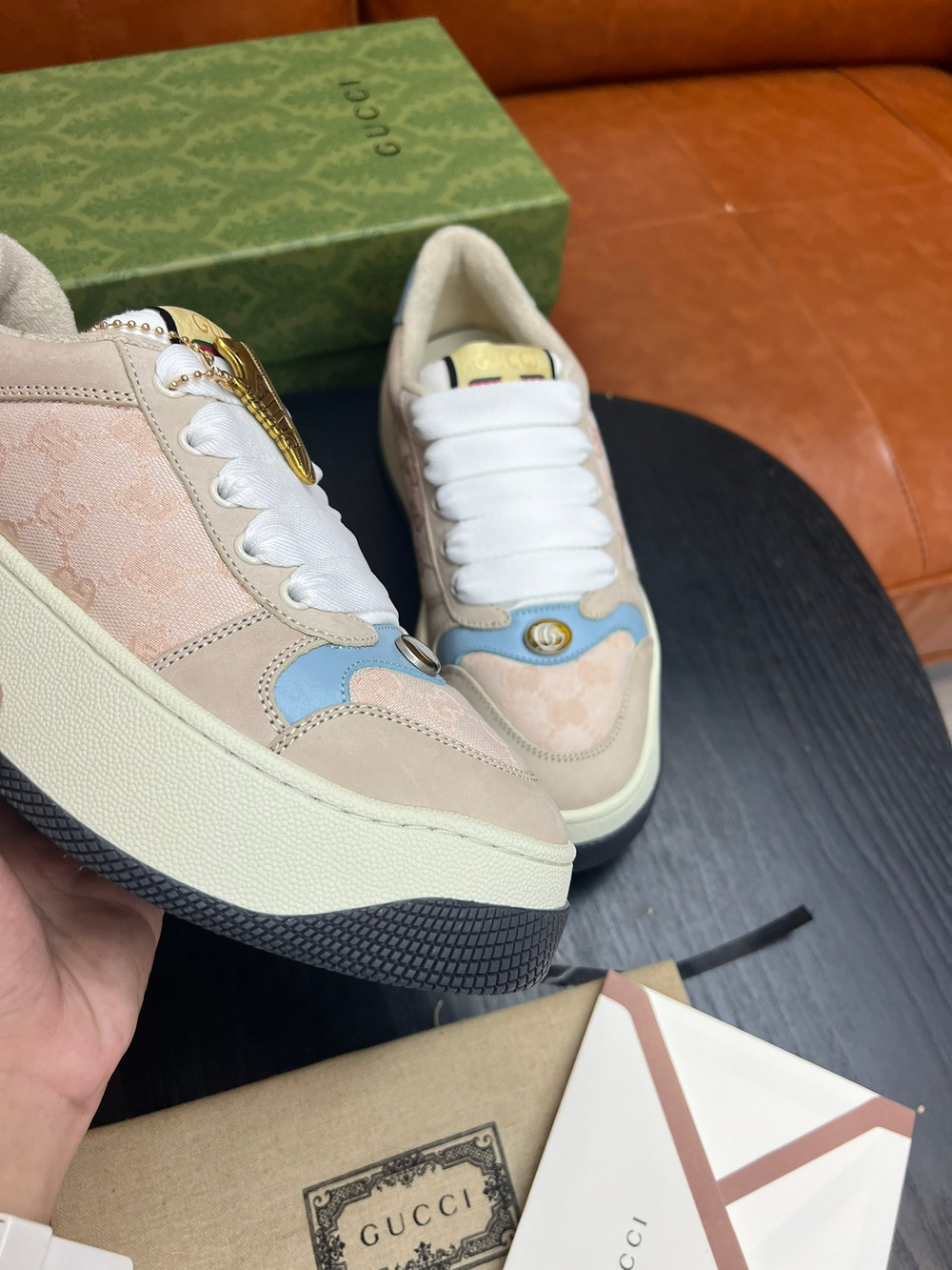 Gucci Screener Sneaker