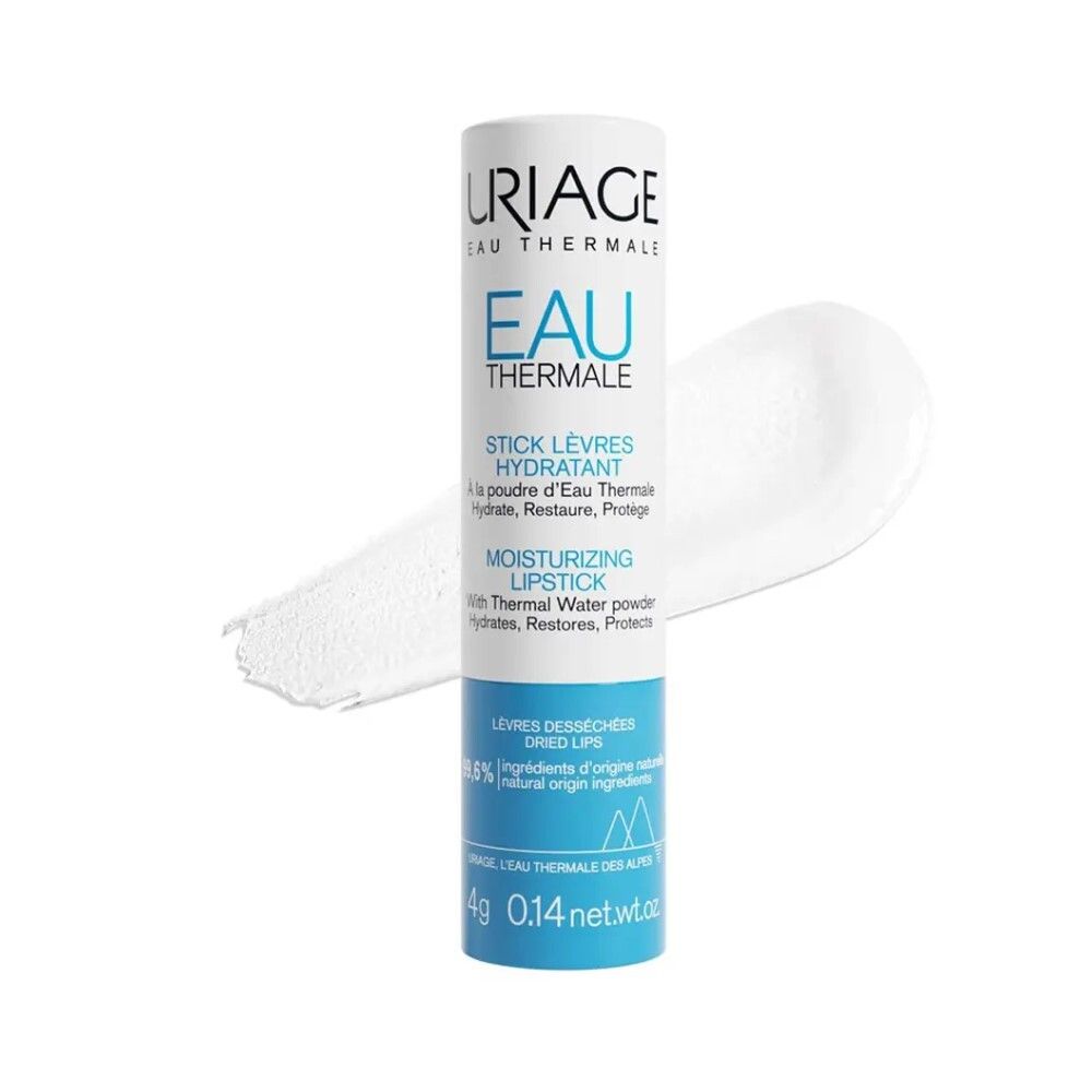 Uriage Eau Thermale Moisturizing Lip Stick Увлажняющий стик для губ, 4 г