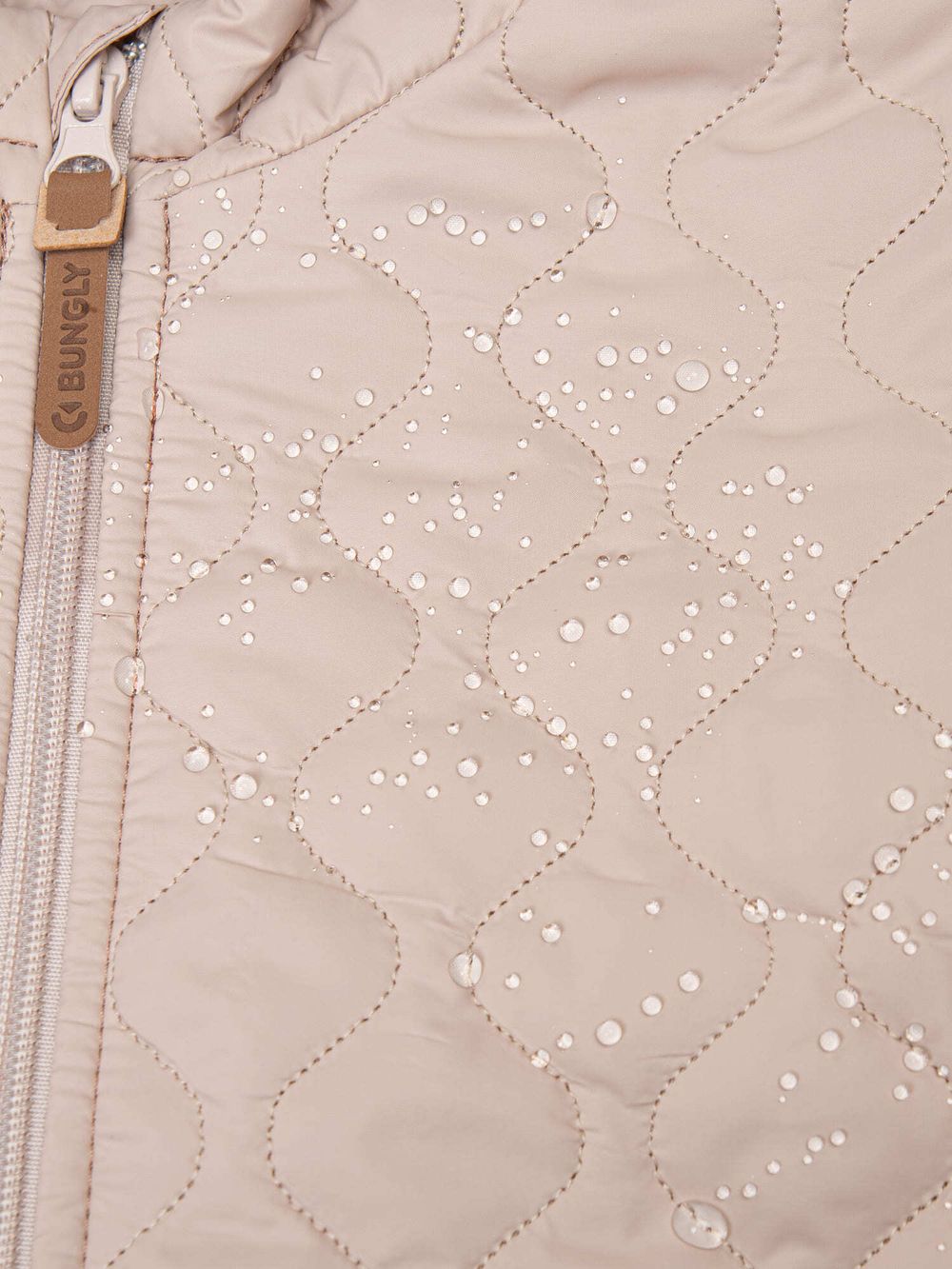 Куртка демисезонная стеганая "Камелия"