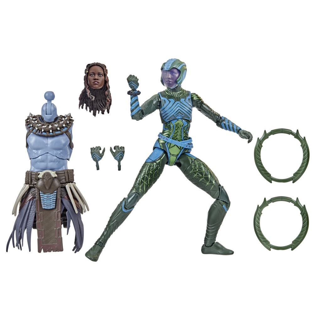 Hasbro Marvel Legends Black Panther Wakanda Forever - Фигурка 15 см Накия F3676