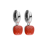 Серьги Qudo Firenze Red Tulip 300345 R/S