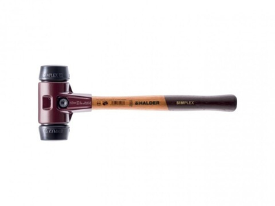 молоток SIMPLEX с резиновыми бойками 40 мм 3002.040