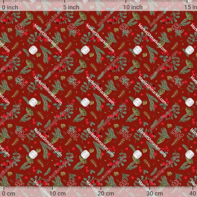 Клюквенное болото (красный) by 13 RAPPORTS 500 DPI