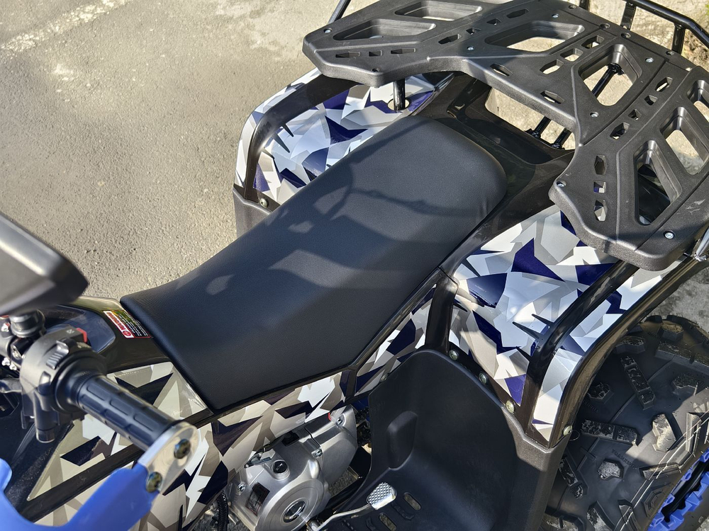 Lion 125 RR синий хаки