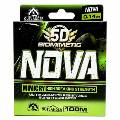 Леска монофильная 5D NOVA - 0.35 - 100м