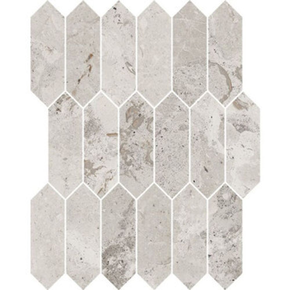 Мозаика Karnis Mosaico Losanga Silver Matt (97440)