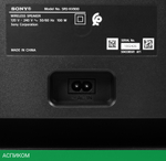 Музыкальный центр Sony SRS-XV900 черный