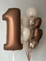 Воздушные шары на годик №8841