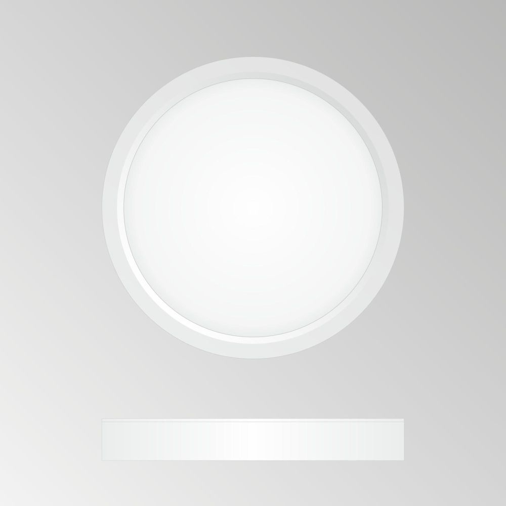 Citilux Бейсик CL738120N Светильник накладной Белый