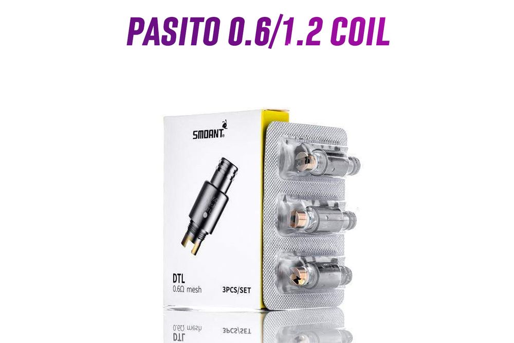 Испарителb Smoant Pasito УПАКОВКА (в упак. 3 шт.)