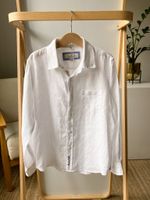 Льняная рубашка Massimo Dutti, 134