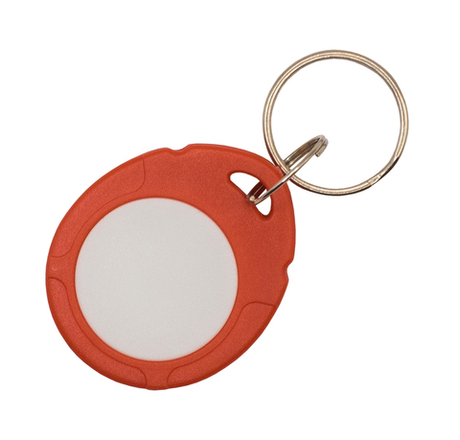 Бесконтактный брелок MIFARE “COLOR-TAG” КРАСНЫЙ