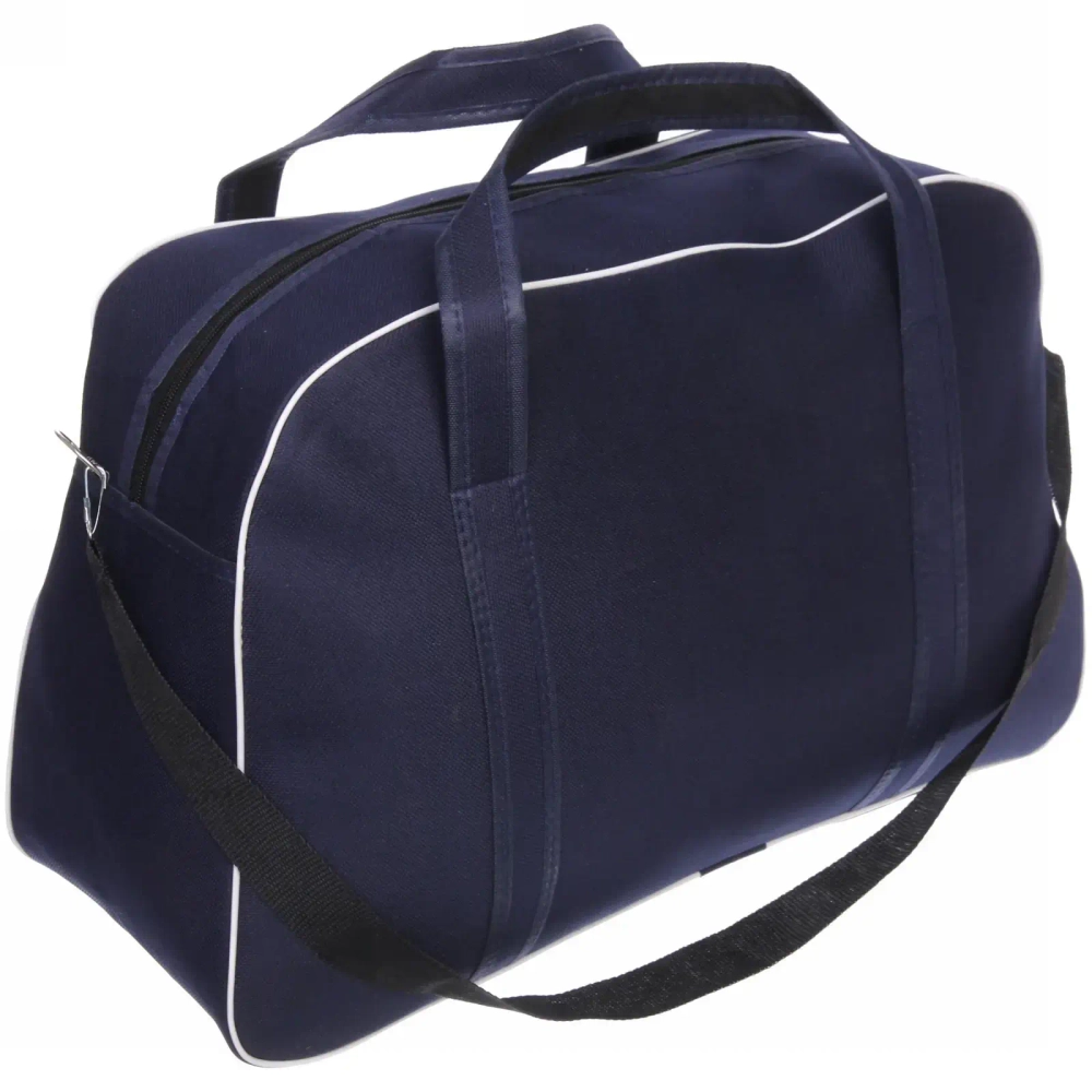 Сумка дорожная саквояж «Every day», цвет синий, 53*34*19см