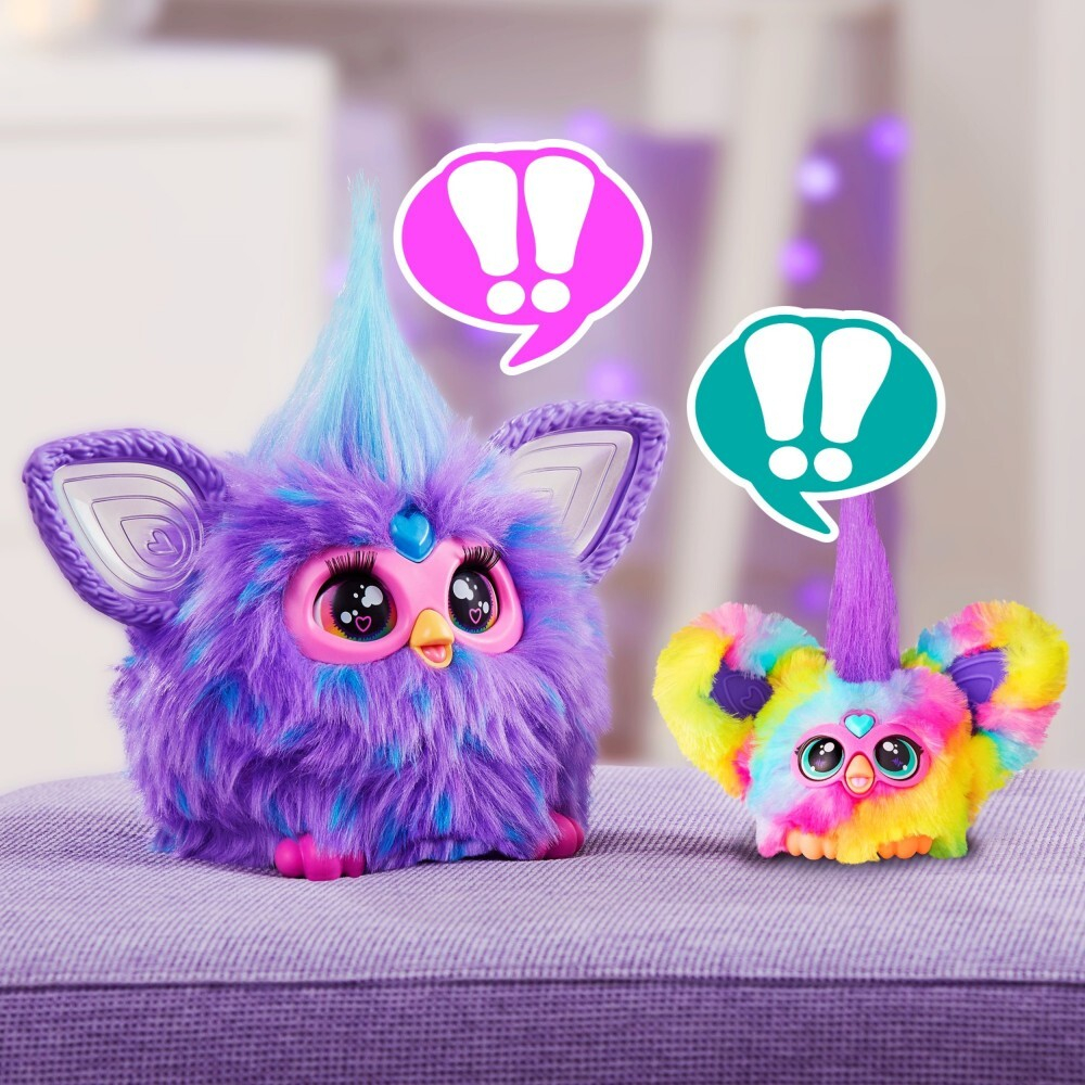 Hasbro Furby Furblets - Интерактивный талисман Ray-Vee Rave F8897 / артикул   F9703 F8897  / GTIN 5010996243133