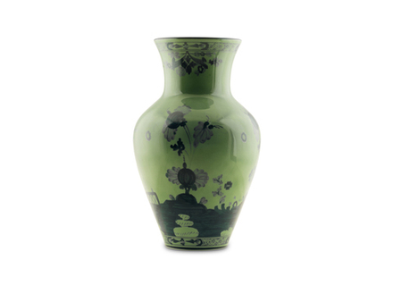Ваза Richard Ginori Oriente Italiano Malachite (30 см)