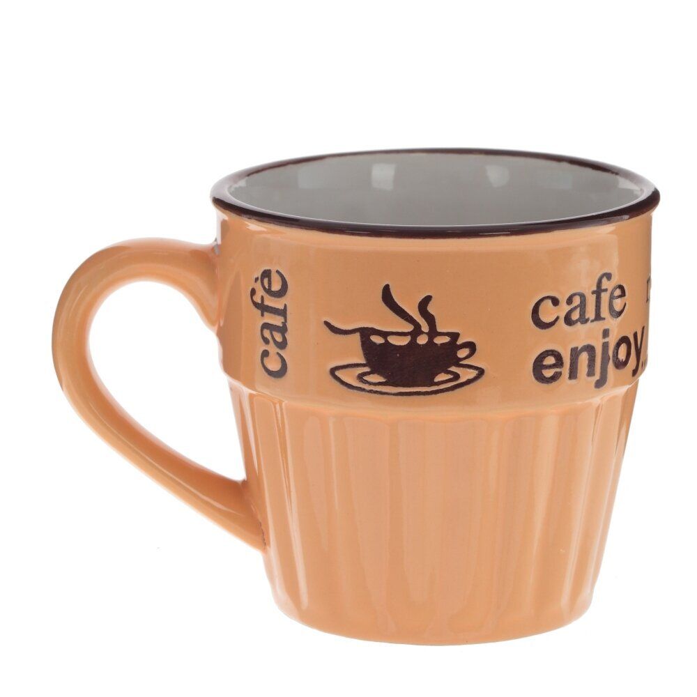 GAEM Кружка (кратность 6 шт), 400 мл, L13 W9,5 H9 см, 5в., (сорт 1,2)