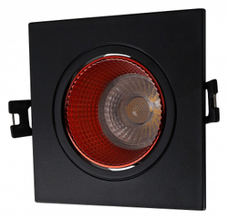 Встраиваемый светильник Denkirs DK3071-BK+RD