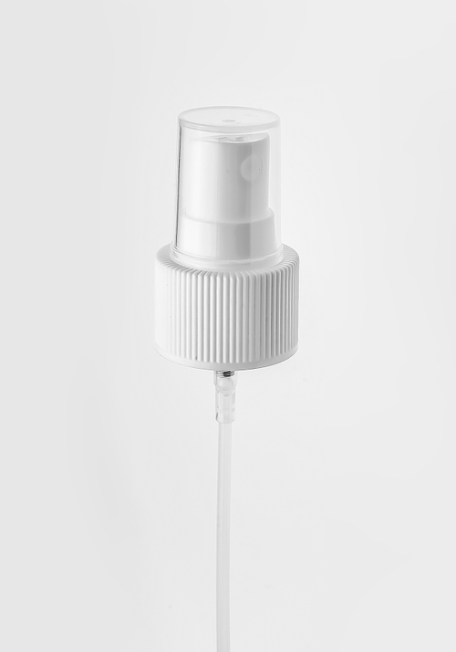 Распылитель кнопочный белый 01