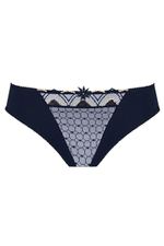 Трусы-слипы Valeria с ажуром (Размер: 46) (Цвет: голубой)