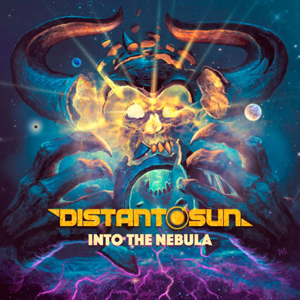Distant Sun / Into The Nebula (RU)(CD)