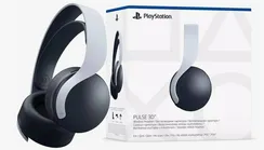 Беспроводная гарнитура PS5 Sony PULSE 3D White
