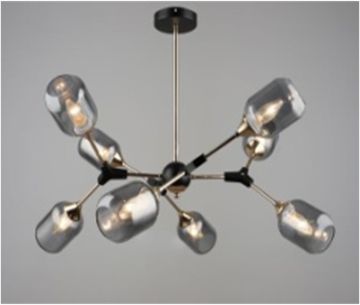 4857/8 FGD+BK (1) Люстра (RL)