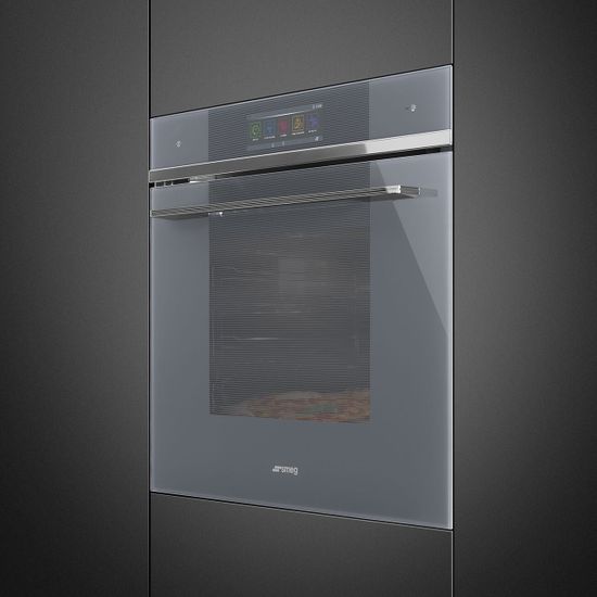 Электрический духовой шкаф Smeg SFP6106WSPS