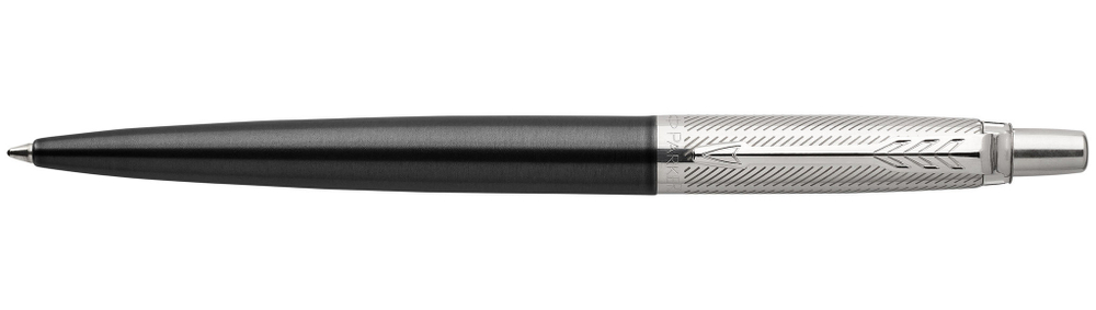 Шариковая ручка Parker Jotter Premium Tower Grey Diagonal CT