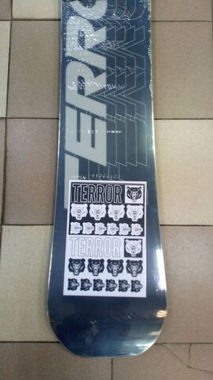 Сноуборд Terror Commander 5/10
