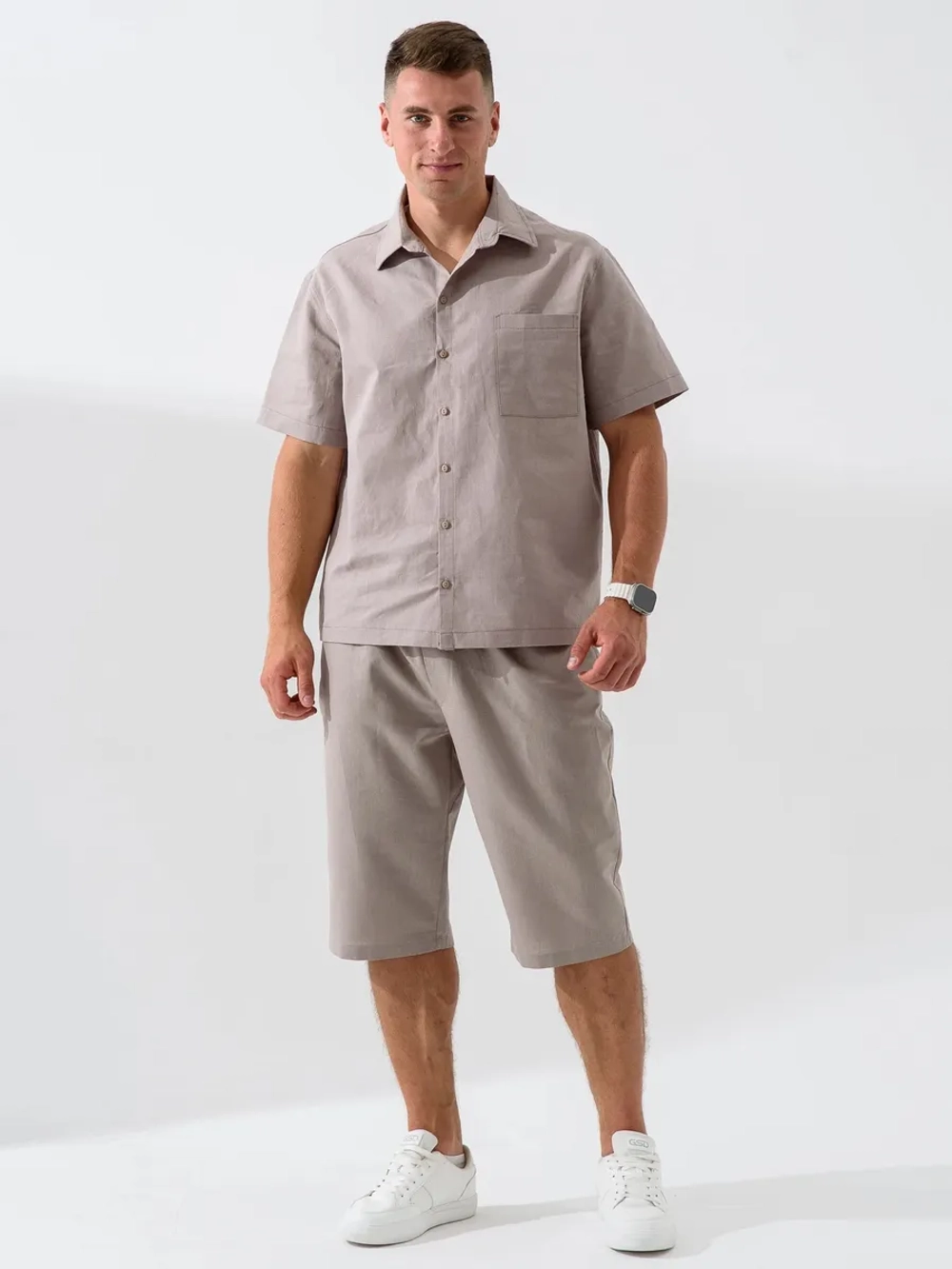 Бриджи мужские "Льняные"