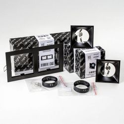 Встраиваемый светильник Lightstar Domino D5270707BMOD