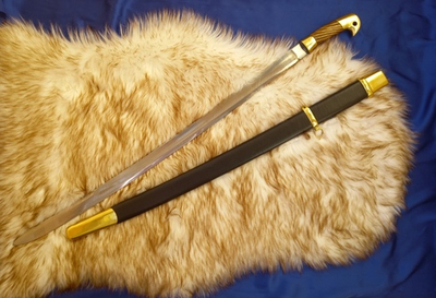 Шашка казачьего образца Строевая 1881 г. Р 1