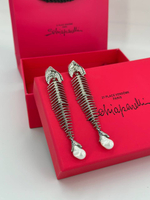 Серьги Schiaparelli