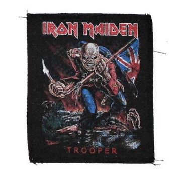 Нашивка Iron Maiden Trooper (125X115)