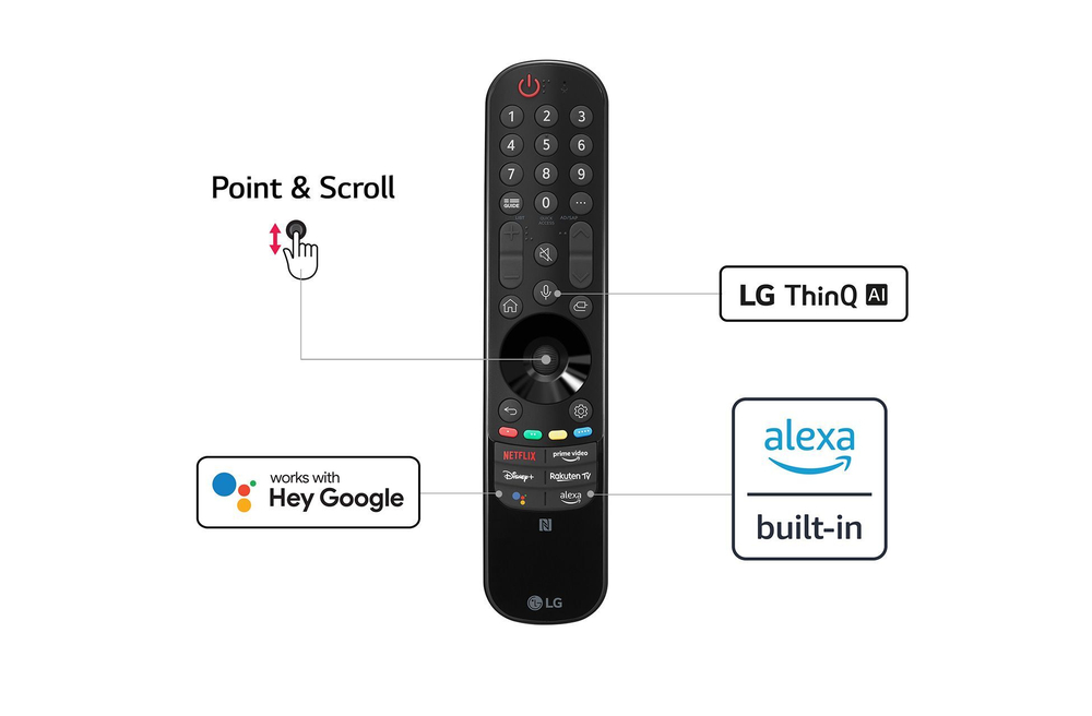 ТВ LG 77" OLED77G26LA