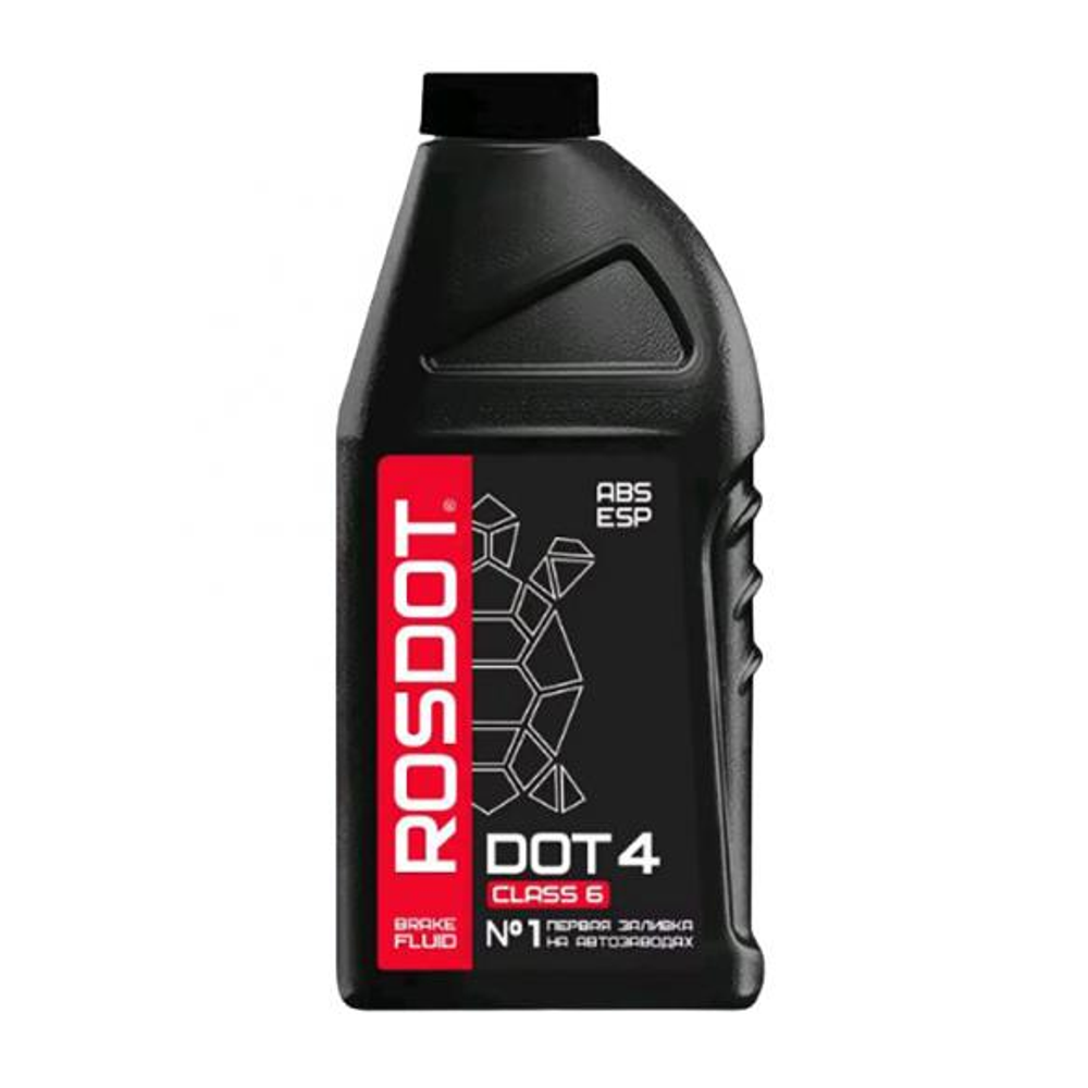 Тормозная жидкость ROSDOT 6, 455 г