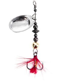 Блесна вращающаяся LUCKY JOHN Bonnie Blade №1 / 3.5 г / цвет 016