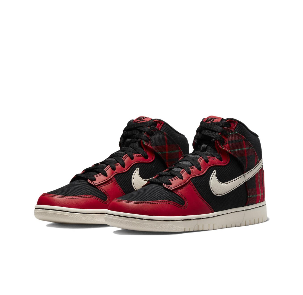 Кроссовки Nike Dunk High SE 'Tartan Plaid' DV0826-001
