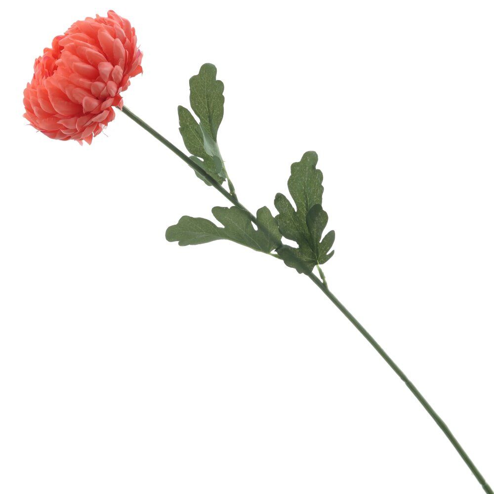 GAEM Цветок искусственный "Георгин", L14 W14 H63 см