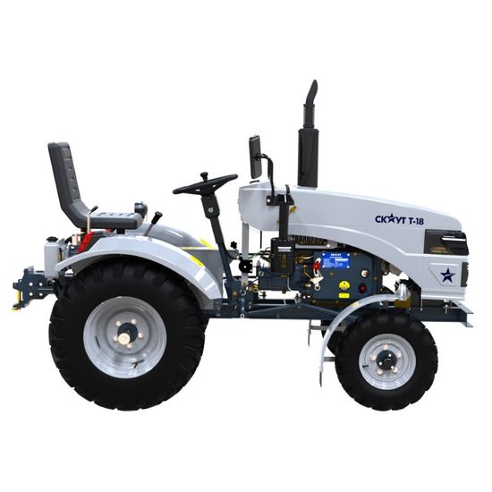 Минитрактор "СКАУТ" T 18 GENERATION II