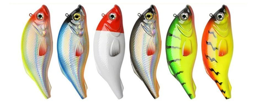 Воблер Джеркбейт Язь Джерк 105mm, вес - 28,0g,