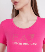 Футболка EA7 - розовый(8NTT24 TJ2HZ)
